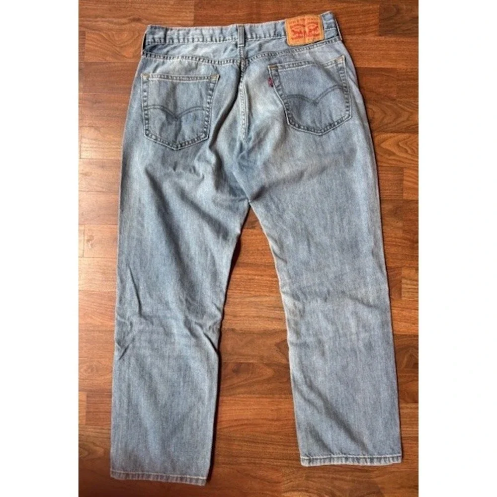 Levis classic denim